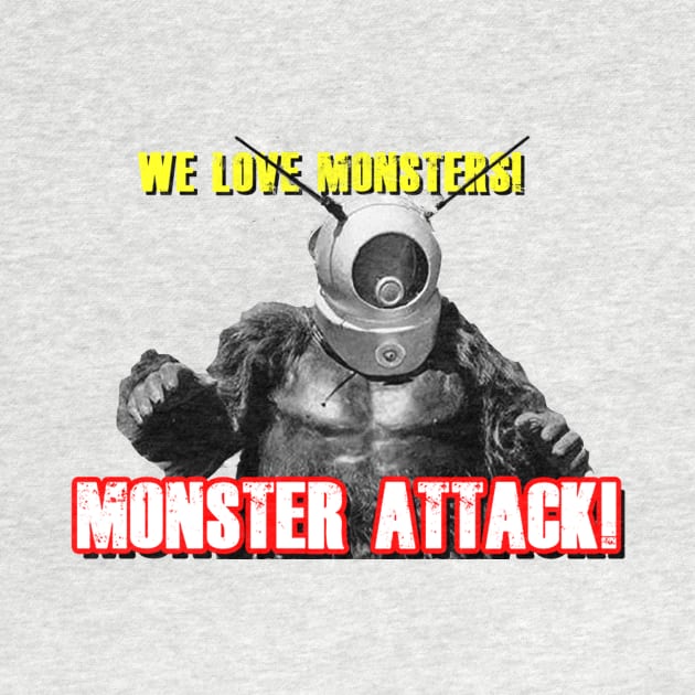 Robot Monster by Monster Attack